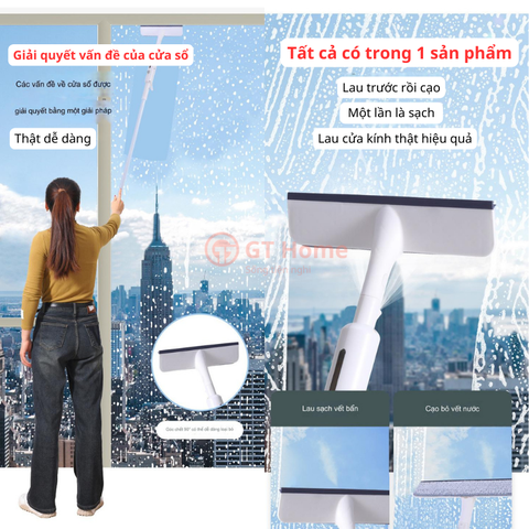 Cây lau kính xịt nước
