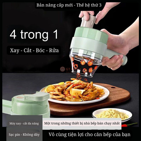 Máy cắt - xay tỏi ớt đa năng