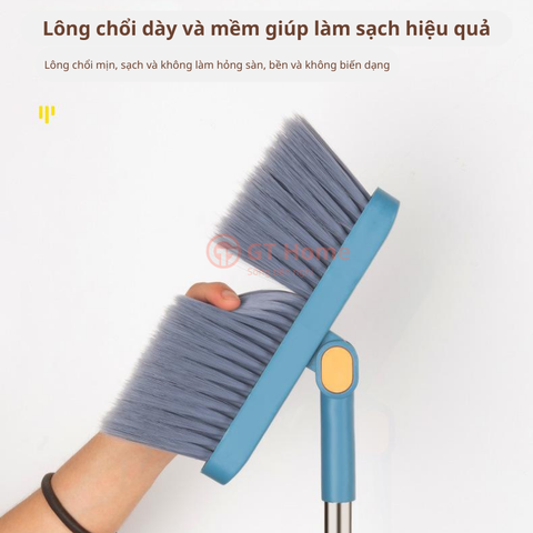 Bộ chổi - hốt rác xoay 360 độ