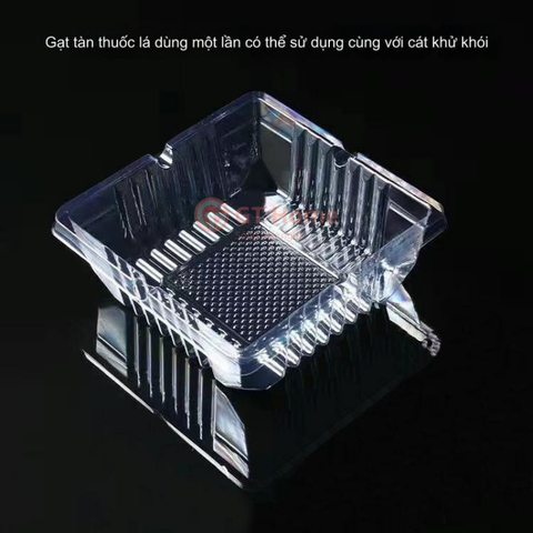 Gạt tàn thuốc lá dùng 1 lần