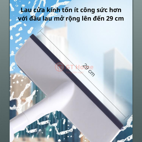 Cây lau kính xịt nước