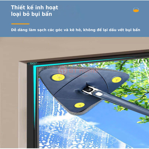 Cây lau nhà tam giác