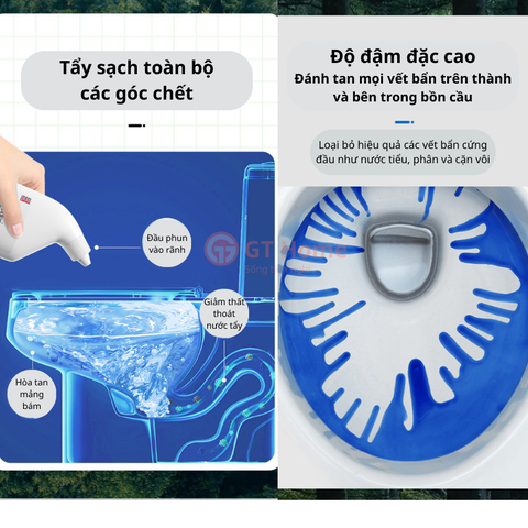 Nước tẩy bồn cầu Suk Garden
