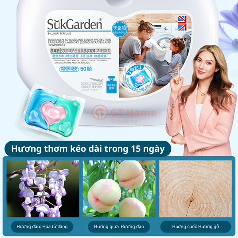 Hạt giặt Suk Garden