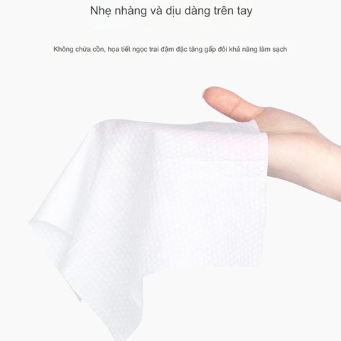 Khăn ướt lau bếp 80 tờ