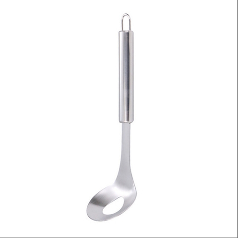 Muỗng inox làm thịt viên, cá viên