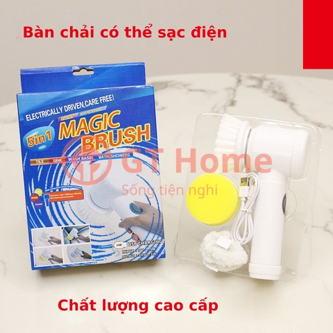 Máy cọ rửa cầm tay đa năng sạc pin