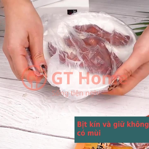 100 Màng thun gấu bọc thực phẩm