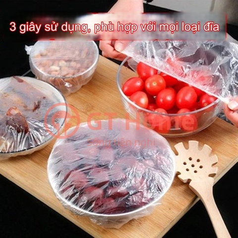 100 Màng thun gấu bọc thực phẩm