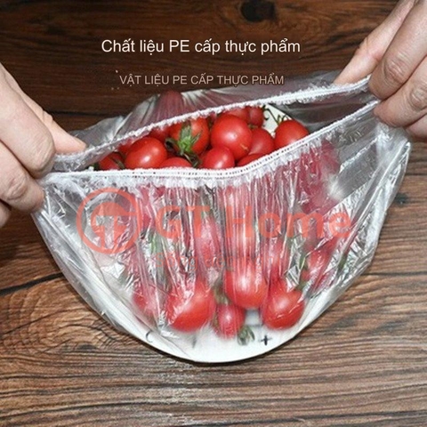 100 Màng thun gấu bọc thực phẩm