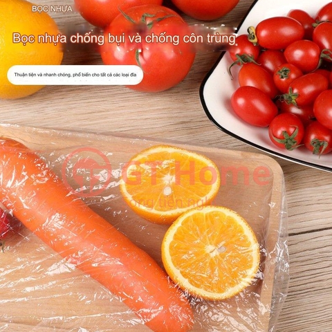 100 Màng thun gấu bọc thực phẩm