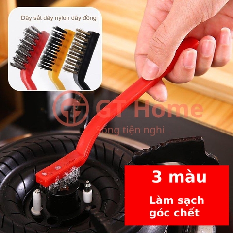 Bộ 3 bàn chải vệ sinh nhà bếp