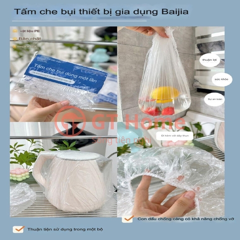 10 Màng thun bọc đồ chống bụi