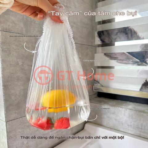 10 Màng thun bọc đồ chống bụi