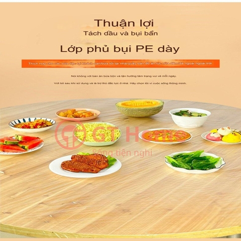 Khăn thun trải bàn dùng 1 lần