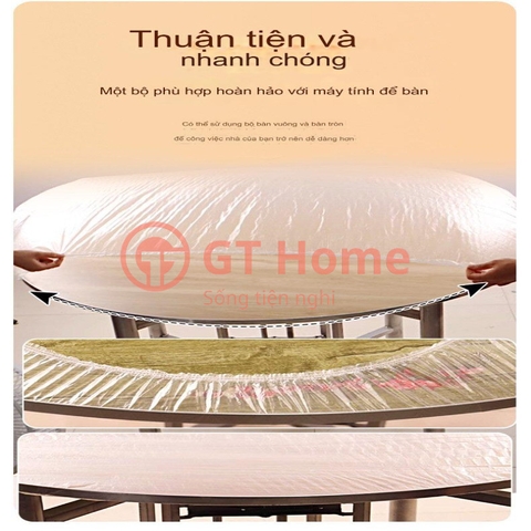 Khăn thun trải bàn dùng 1 lần