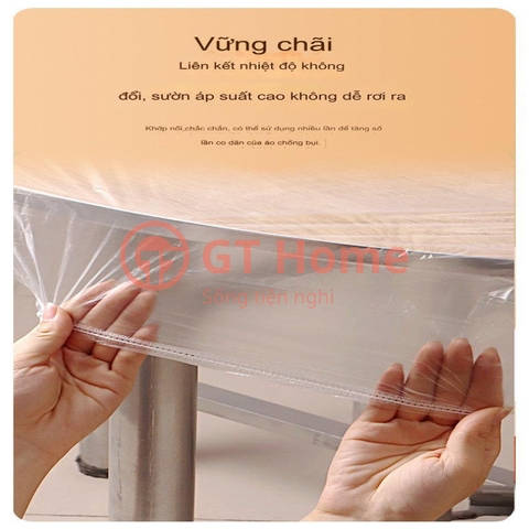 Khăn thun trải bàn dùng 1 lần