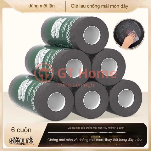 Cuộn khăn lau bếp đa năng 25 miếng