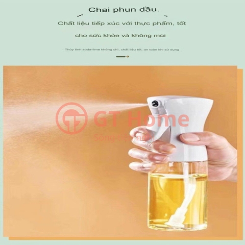 Bình xịt dầu ăn phun sương