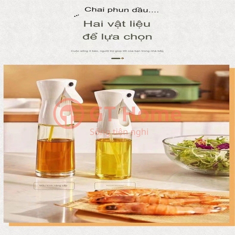 Bình xịt dầu ăn phun sương