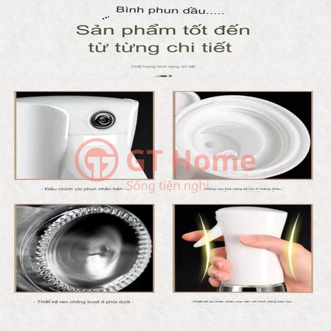 Bình xịt dầu ăn phun sương