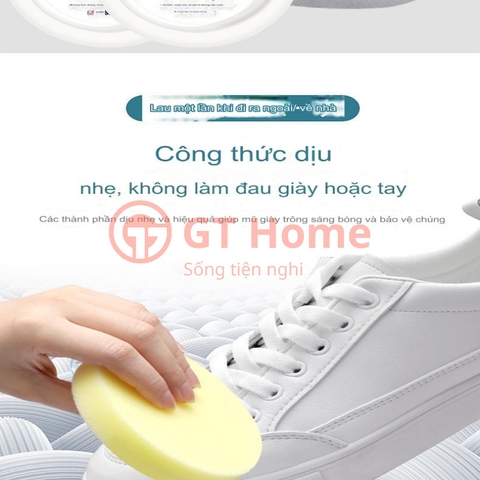 Sáp - Kem vệ sinh giày