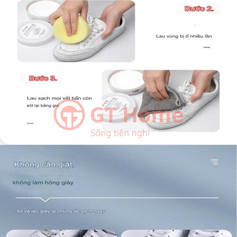 Sáp - Kem vệ sinh giày