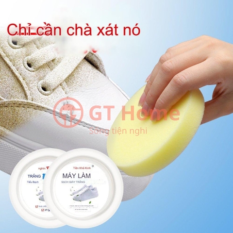 Sáp - Kem vệ sinh giày