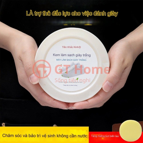 Sáp - Kem vệ sinh giày