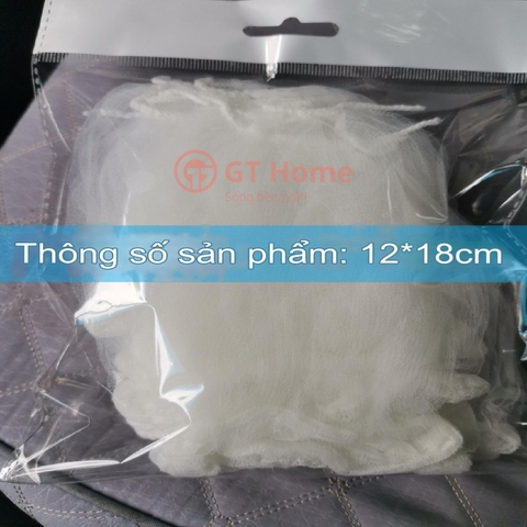 100 túi lưới lọc rác bồn rửa chén