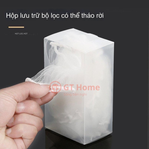 100 túi lưới lọc rác bồn rửa chén