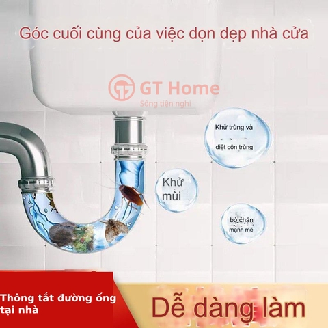 Bột thông tắc cống, bồn cầu