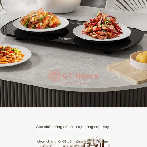 Mâm - Khay hâm nóng đồ ăn