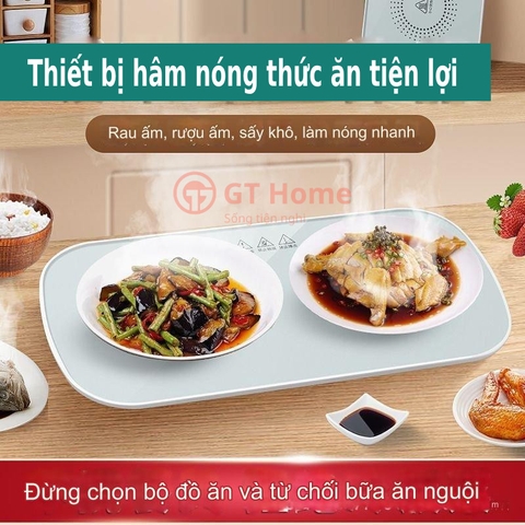 Mâm - Khay hâm nóng đồ ăn
