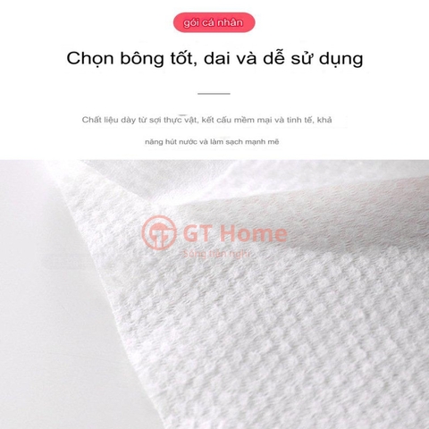 Khăn tắm nén dùng 1 lần