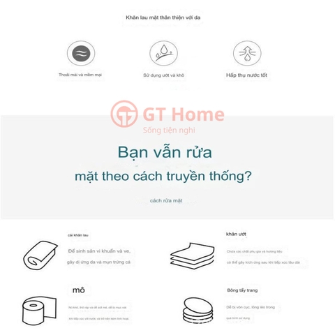 Khăn tắm nén dùng 1 lần