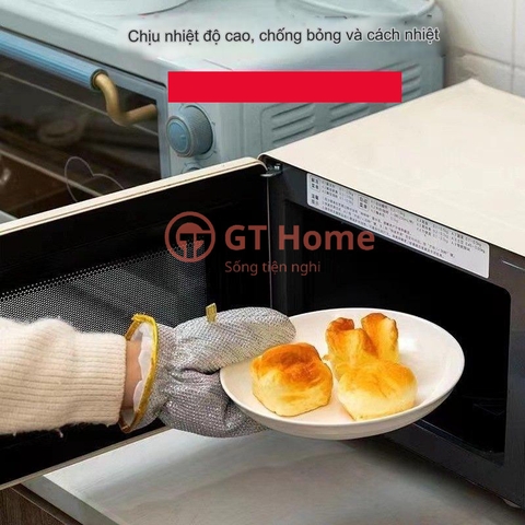 Găng tay bạc rửa chén đa năng