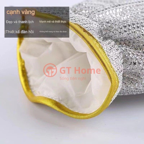 Găng tay bạc rửa chén đa năng