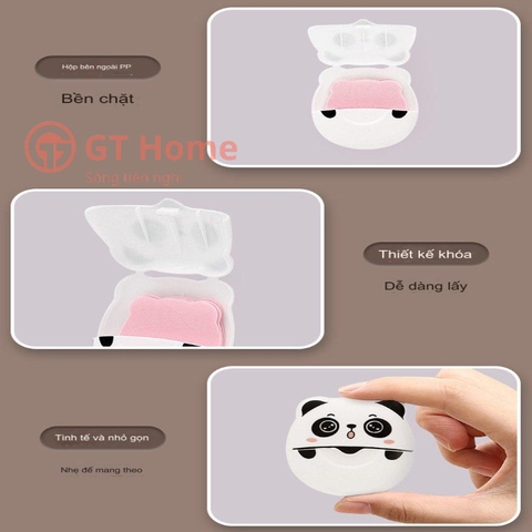 Xà phòng giấy du lịch dùng 1 lần