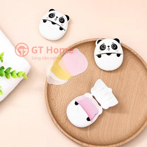 Xà phòng giấy du lịch dùng 1 lần