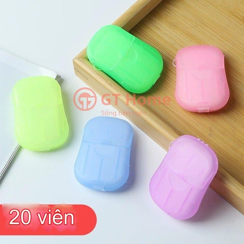 Xà phòng giấy du lịch dùng 1 lần