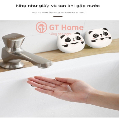 Xà phòng giấy du lịch dùng 1 lần
