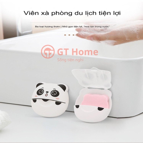Xà phòng giấy du lịch dùng 1 lần