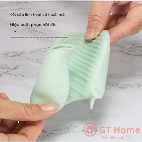 Miếng nhấc nồi silicon chống bỏng