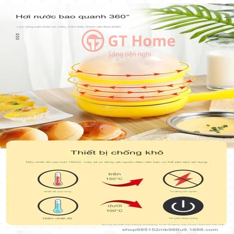 Chảo điện mini đa năng