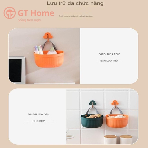 Giỏ treo đựng hành tỏi