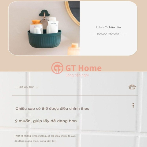 Giỏ treo đựng hành tỏi