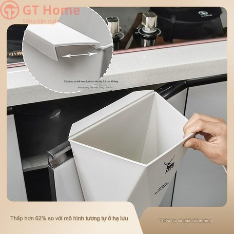 Thùng rác gắn tủ bếp