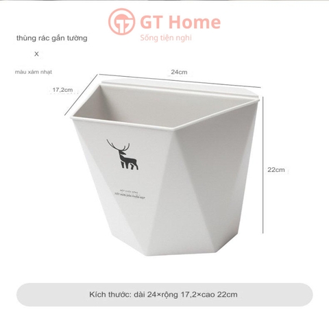 Thùng rác gắn tủ bếp