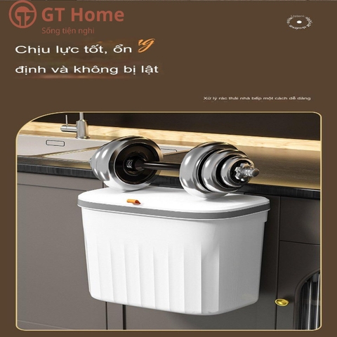 Thùng rác gắn tủ bếp